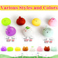 6 Pcs Mochi Squishy Toys For Kids Party Favors, Mini Round Animals Toys Kawaii Squishies For Classroom Prizes, Easter Basket And