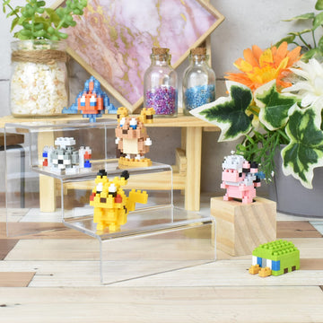 Nanoblock - Pokémon - Type Electric Set 1 (Blind Box Complete Set), Mininano Series Building Kit