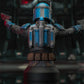 Diamond Select Toys Star Wars: The Mandalorian: Bo-Katan Kryze (Season 2 Version) Bust Multicolor