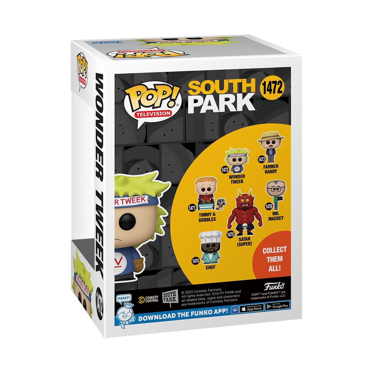 Funko POP! South Park Tweek Tweak Vinyl Figure - Multicolor Collectible - Model 75673 - Official Merchandise for Kids & Adults
