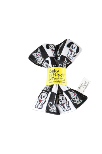 Original Baby Paper - Crinkle Teether And Sensory Toy For Babies And Infants | Dog And Cat Print | Non-Toxic, Washable | Gift For Baby Showers