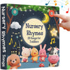 Learning Bugs Nursery Rhymes – Sing Along With 28 Favorite Nursery Rhymes, Musical Books For Toddlers, 28-Button Music Book, Musical Toys For Toddlers 1-3