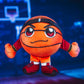 Bleacher Creatures Miami Heat 8'' NBA Kuricha Basketball Sitting Plushie - Soft Chibi Inspired Plush