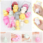 Squishies Mochi Squishy Toy, 18Pcs Jumbo & Mini,Party Favors For Kids Stress Reliever Anxiety Toys,Mini Kawaii Fidget Toys,Pinata Stuffers Filler,Easter Basket Stuffers,Valentines, Sock Stuffers