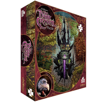 River Horse Jim Henson's The Dark Crystal Puzzle, 1000 Pieces, Cardboard, Model RH_DaC_003