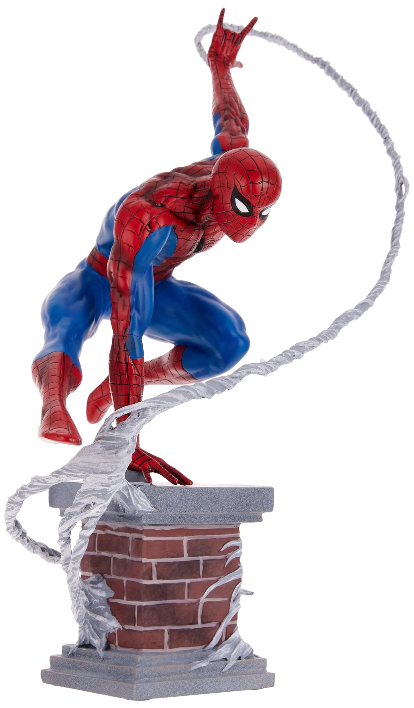Diamond Select Toys Marvel Premier Collection: Spider-Man Resin Statue 12 Inches