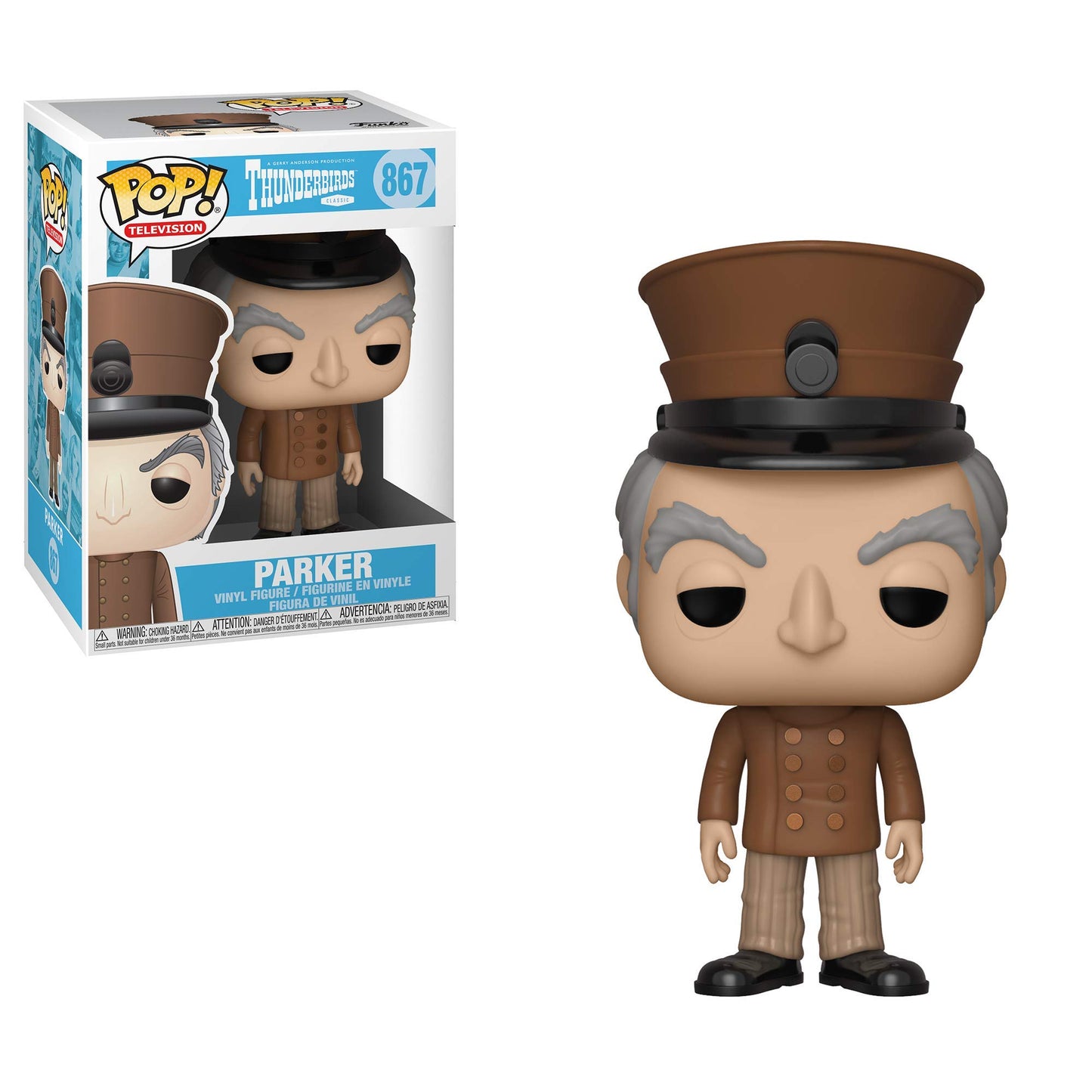 Thunderbirds Pop! Vinyl Figure Parker