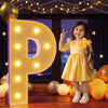Imprsv 3Ft Marquee Light Up Letters P, Large Light Up Letters, Big Marquee Letters For Party Decorations Baby Shower Anniversary
