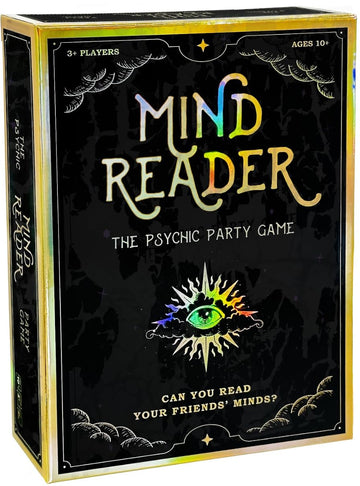 Mind Reader - Can You Read Your Friends' Minds? The Fun Mind Reading Psychic Mind Meld Medium Family Party Game For Kids, Teens,