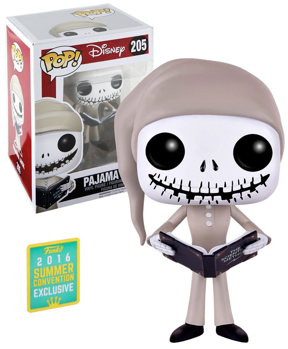 Funko - Figurine Nbx - Pajama Jack Exclu Pop 10 Cm - 0849803095000