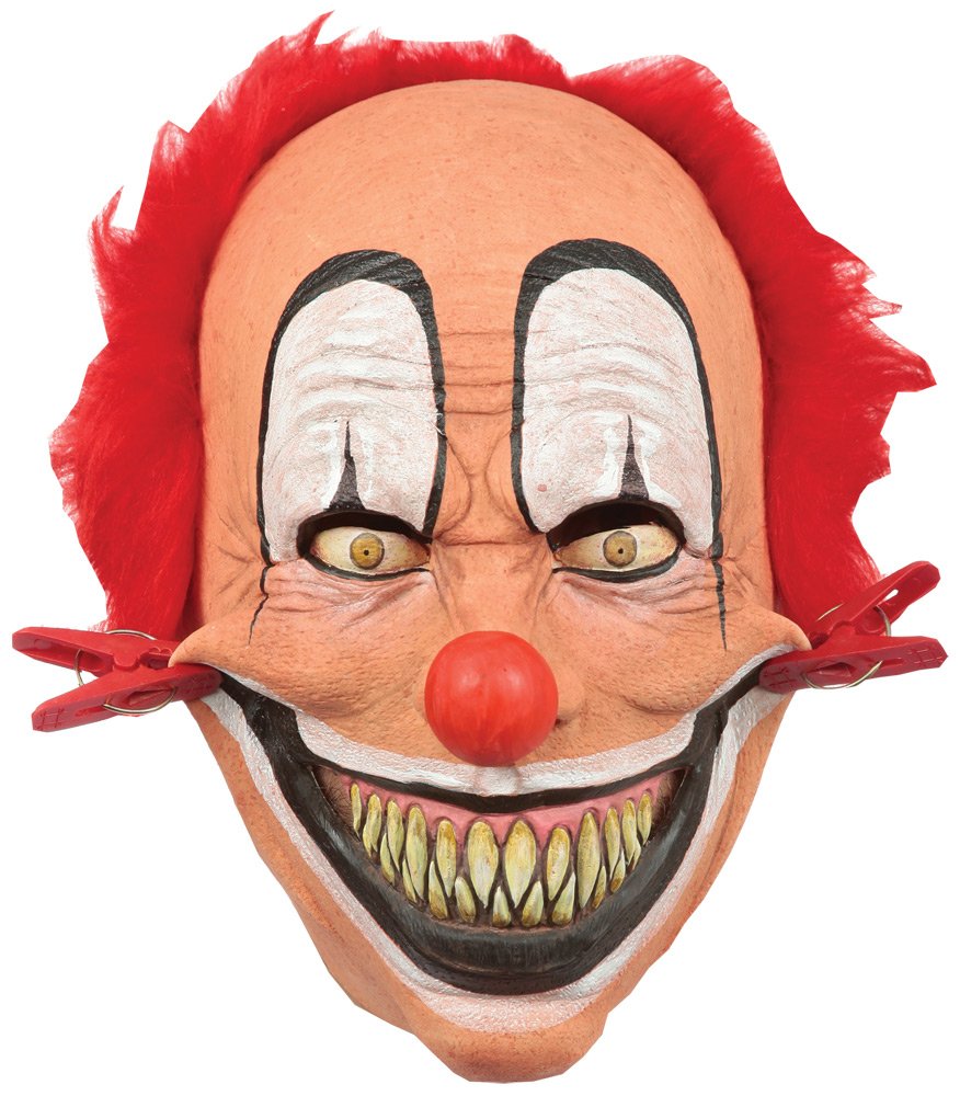 Tweezer Clown Mask