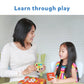 Skillmatics Card Game - Guess In 10 Junior Food We Eat For Kids, Boys, Girls, And Families Who Love Board Games And Educational Toys, Travel Friendly, Gifts For Ages 3, 4, 5, 6