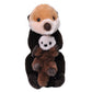 WILD REPUBLIC Sea Otter Plush Toy - 12" Stuffed Animal, Eco-Friendly Fabric, Gift for Kids, Model 24096