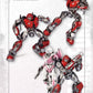 Transformers Cliffjumper Figure Model Kit - Cybertron Easy To Assemble 3D Articulated Action Pre Painted Collectible Series Toys