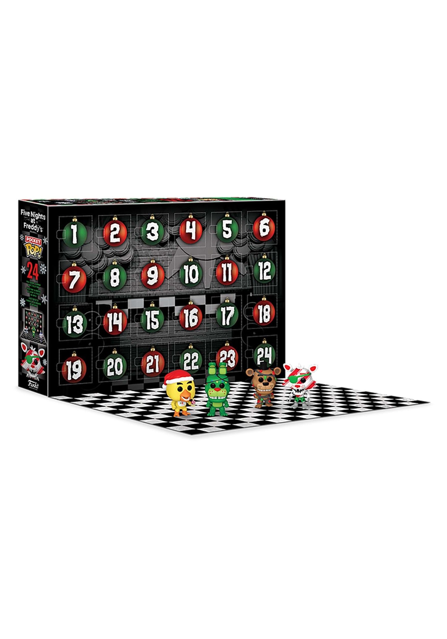 Funko Pop! Advent Calendar: Five Nights At Freddys 2023, 24 Pocket Pop! Vinyl Figures