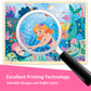 Decompression Magnetic Metal Toy Pen,Multifunctional Deformable Capacities Touch Screen Ballpoint PenIntellectual Learning and S