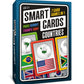 100 Pics Smart Cards Countries, 7-Games-In-1 (Trumps, Pairs, Guess Who, Happy Families, Rummy, And More) - Multi-Game Card Pack - Ages 6+