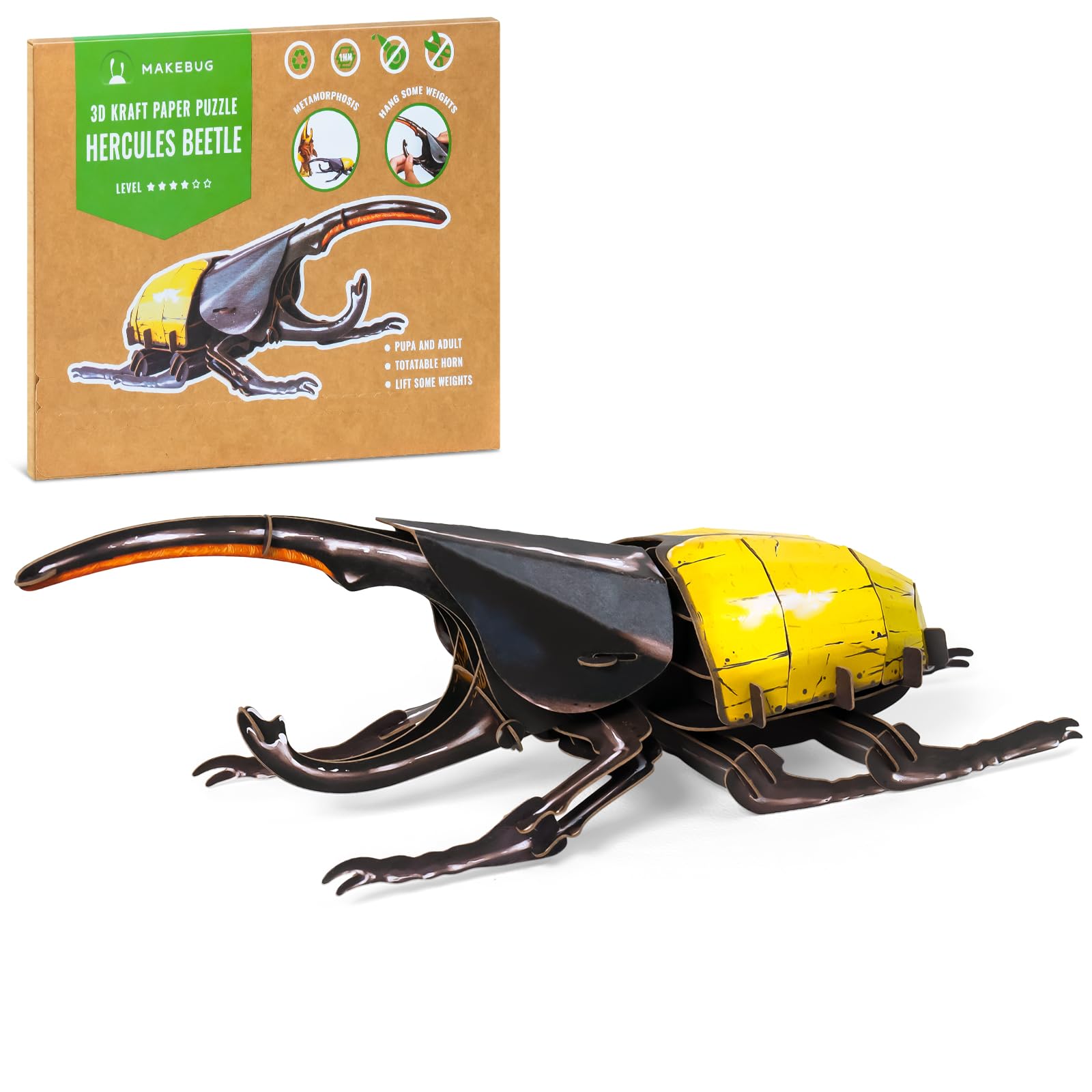 Makebug Stem Projects For Kids Ages 7+, Play, Interaction, And Early Development - Preschool Toys Perfect For Boys And Girls On