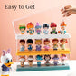 Acrylic Display Case, Dust Proof Figure Collection Box With Transparent Cover Large Capacity Organizer Showcase For Doll Toy (Or