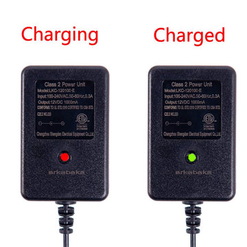12V Charger For Kids Ride On Car, 12 Volt Battery Charger For Ride On Toys Suv Car A Variety Of Electric Battery Power Adapter