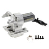 Meus Racing Trx4M Transmission And Motor Dual Speed 15.7:1/56.6:1 For Traxxas Trx4M Defender Bronco K10 F150 1/18 Rc Crawlers Up
