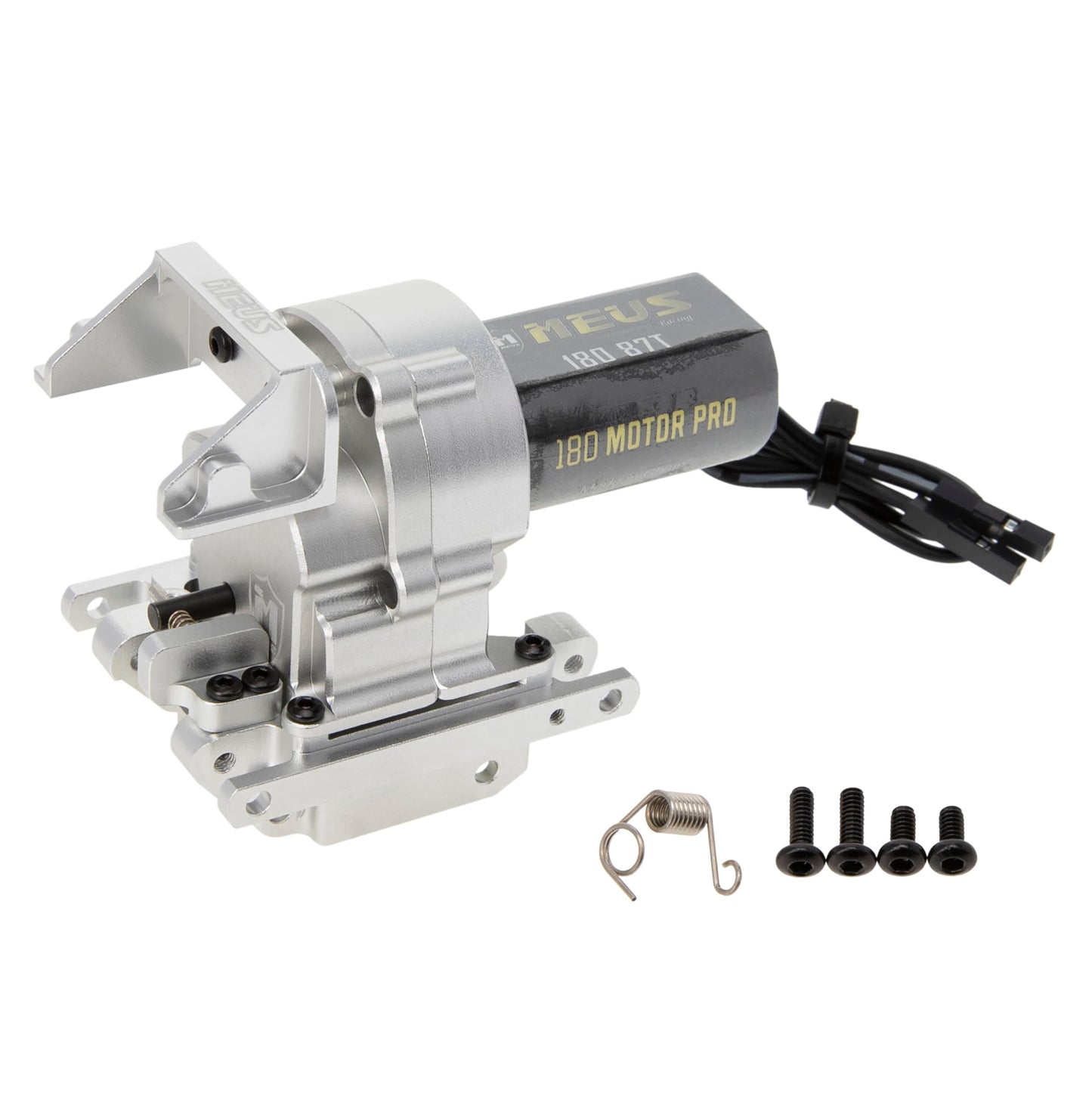Meus Racing Trx4M Transmission And Motor Dual Speed 15.7:1/56.6:1 For Traxxas Trx4M Defender Bronco K10 F150 1/18 Rc Crawlers Up