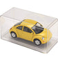 Pioneer Plastics 084C Clear Plastic Display Case For 1:32 Scale Cars, 8'' W X 3.75'' D X 3.5'' H (Mailer Box), Pack Of 4