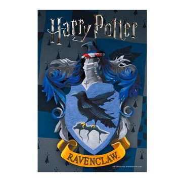 NMR Distribution Harry Potter Ravenclaw 150 Piece Micro Jigsaw Puzzle Tube, Multi-colored, One Size, Paperboard
