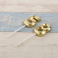 Gold 85th & 58th Birthday Candles,Gold Number 85 58 Cake Topper for Birthday Decorations Party Decoration