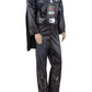 Star Wars Darth Vader Official Youth Adaptive Costume - Costumes With Adaptive Features (Wheel Cover Sold Separately) (S) Multi