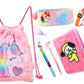 Neel Unicorn 10Pcs All In One Stationery Set For Kids, School Stationery School Supplies Gift Set For Girls Complete Stationery 
