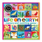 Eeboo: Life On Earth, Memory & Matching Game, Developmental And Educational, 24 Pairs To Match, Single Or Multiplayer Function, For Ages 3 And Up