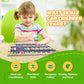 Magnetic Alphabet Maze Letter Puzzle, Montessori Toddler Travel Toys For Boys Girls 3 4 5 Years Old, Wooden Learning Letter Todd