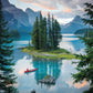 Buffalo Games - Pine Sanctuary - 500 Piece Jigsaw Puzzle
