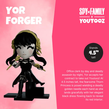 Youtooz Figure Yor Forger 11Cm, Black
