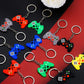 30PCs Video Game Party Favors Keychains Game Controller Keychains for Boys Girls Video Game Birthday Party Goodie Bag Fillers