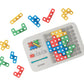 Giiker Super Blocks Pattern Matching Puzzle Games, Original 1000+ Challenges Brain Teaser Toys For Kids & Teens, Easter Basket Stuffers Birthday Gifts For Boys Girls, Travel Games For Road Trips