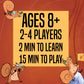 da Vinci's Room Squirrel Smackdown - The Fast Paced Strategy Card Game for 2-4 Players | Card Games for Kids 8-12  Teens or mature-themed Family Game Night