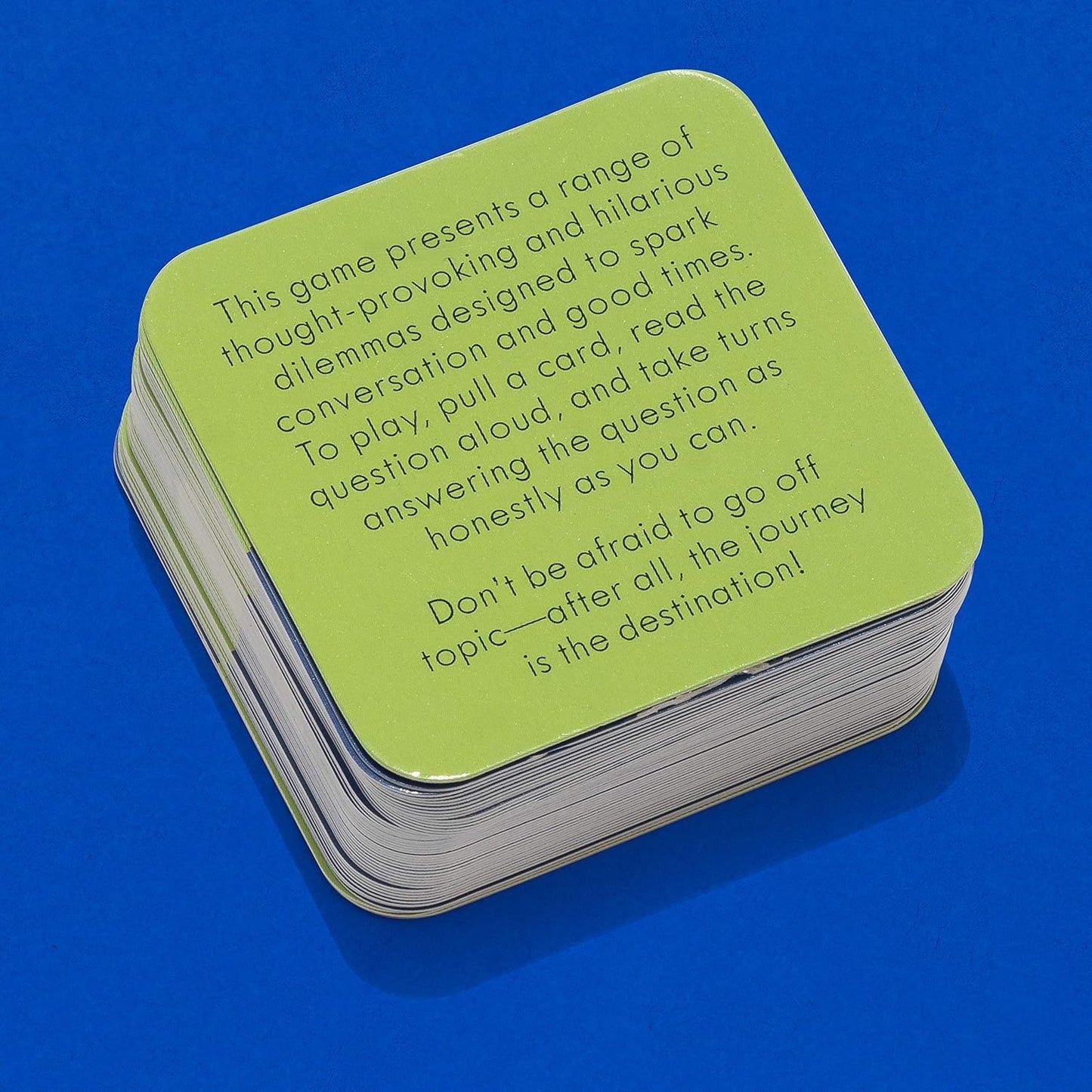 Chronicle Books After Dinner Amusements Card Game - 50 Amusing Dilemmas, 2.5 Inch, Paper - Perfect Gift for Adults and Family