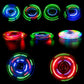 Figrol 3 Pack Led Light Fidget Spinners, Crystal Finger Toy Gift For Children, Stress Reduction And Anxiety Relief Hand Spinners