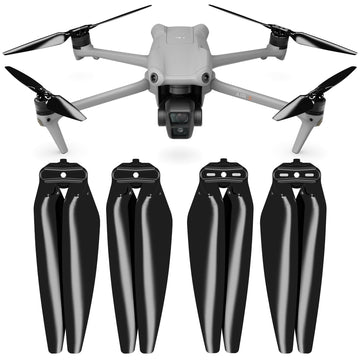 Master Airscrew Stealth Propellers for DJI Air 3 - Black, 4 pcs