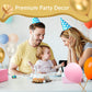 Pp Opount 35 Pcs Gold Balloon Sticks, Plastic, 12.6 Inches, Party Decoration, Centerpieces, Unisex