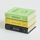 WS Game Company Vintage Board Game Collection - Risk, Trouble & Guess Who? Compact Linen Decor - Model 45306