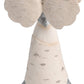 Pavilion Gift Company Angel Figurine - 8-Inch White Resin, Holding Butterflies, Model 82328