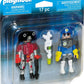 Playmobil 70080 Space Policeman And Thief Duo Pack
