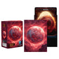 Katomula 100 MTG Card Sleeves - Textured Back Art, Standard Size, Mountain Planet, Plastic, 100 Inner Sleeves