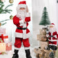 Bervyosw 9 Pcs Boys Santa Costume Kids Santa Suit Coat Toddler Grinch Costume Youth Santa Jacket Outfit For Halloween Christmas