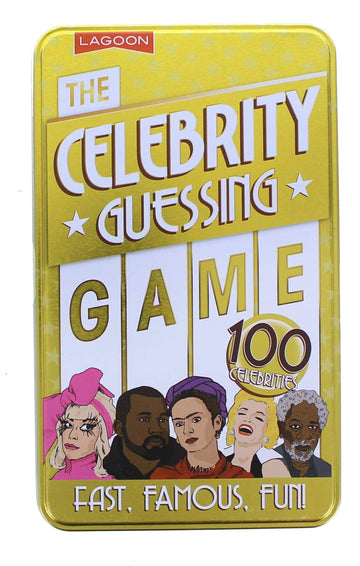 The Lagoon Group, The Celebrity Guessing Game, A Family Or Group Party Game For 4 Or More Players Ages 8 And Up