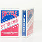 Bicycle Spotter Cards, WW II Authentic Reissue, Blue, 3.6"x2.6"x0.7", Cellophane, Model SG_B01G4ADE9S
