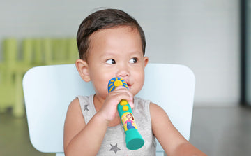 Ekids Ms Rachel Microphone Toy For Toddlers With Built-In Music And Lights, Designed For Fans Of Ms Rachel Toys